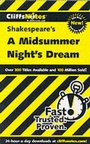 Cover: Shakespeare's "A Midsummer Night's Dream" - Cliffs Notes Inc.,U.S.