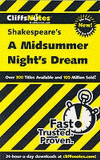 Enlarge image Cover: Shakespeare's "A Midsummer Night's Dream" - Cliffs Notes Inc.,U.S.