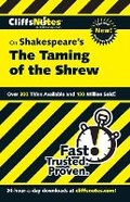 Cover: Shakespeare's "The Taming of the Shrew" - Cliffs Notes Inc.,U.S.
