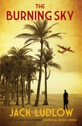 Cover: The Burning Sky - Allison & Busby