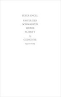 Cover: Unter der schwarzen wei&szlig;e Schrift - G&uuml;nther Emigs Literatur-Betrieb