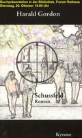 Cover: Schussfeld - kultMur verlag
