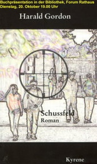 Enlarge image Cover: Schussfeld - kultMur verlag