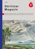 Cover: G&ouml;rlitzer Magazin 27 - Verlag Gunter Oettel