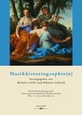 Cover: Musikhistoriographie(n) - Hollitzer Wissenschaftsverlag