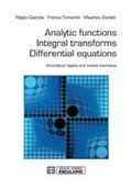 Cover: Analytic Functions Integral Transforms Differential Equations - Societa Editrice Esculapio