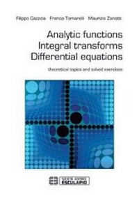 Abbildung von: Analytic Functions Integral Transforms Differential Equations - Societa Editrice Esculapio