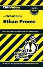 Cover: CliffsNotes on Wharton's Ethan Frome - Cliffs Notes Inc.,U.S.