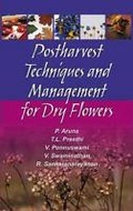 Cover: Postharvest Techniques and Management for Dry Flowers - New India Publishing Agency