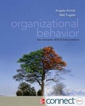 Cover: Organizational Behavior with Connect Access Card - McGraw-Hill Education