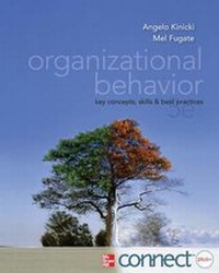 Enlarge image Cover: Organizational Behavior with Connect Access Card - McGraw-Hill Education