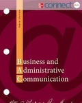 Cover: Business and Administrative Communication - McGraw-Hill