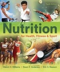 Cover: Combo: Nutrition for Health, Fitness & Sport with Connect One Semester Access Card - McGraw-Hill Science/Engineering/Math