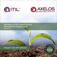 Enlarge image Cover: Building an ITIL-based Service Management Department - Stationery Office Books