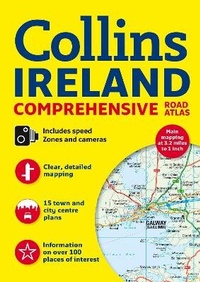 Abbildung von: Ireland Comprehensive Road Atlas - Collins