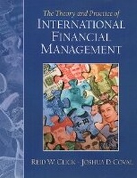 Enlarge image Cover: The Theory and Practice of International Financial Management - Pearson