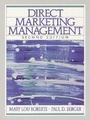 Cover: Direct Marketing Management - Pearson