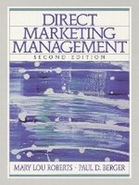 Enlarge image Cover: Direct Marketing Management - Pearson