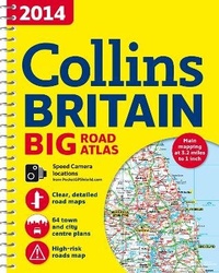 Abbildung von: 2014 Collins Big Road Atlas Britain - Collins