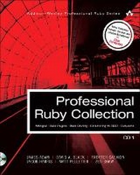 Abbildung von: Professional Ruby Collection - Addison Wesley