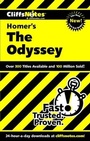 Cover: CliffsNotes<sup><small>TM</small></sup> on Homer's The Odyssey - Wiley