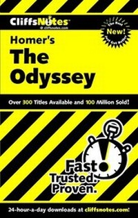 Enlarge image Cover: CliffsNotes<sup><small>TM</small></sup> on Homer's The Odyssey - Wiley