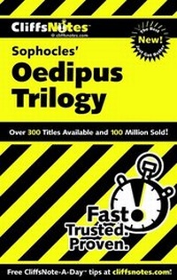 Enlarge image Cover: CliffsNotes<sup><small>TM</small></sup> on Sophocles' Oedipus Trilogy - Wiley