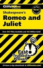 Cover: CliffsNotes on Shakespeare's Romeo and Juliet - Wiley