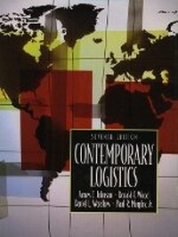 Abbildung von: Contemporary Logistics - Pearson