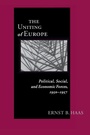 Cover: Uniting of Europe - University of Notre Dame Press