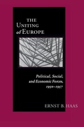 Cover: Uniting of Europe - University of Notre Dame Press