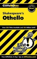 Cover: CliffsNotes<sup><small>TM</small></sup> on Shakespeare's Othello - Wiley