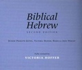 Cover: Biblical Hebrew: Text and Workbook - Yale University Press