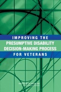 Cover: Improving the Presumptive Disability Decision-Making Process for Veterans - National Academies Press