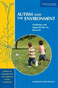 Abbildung von: Autism and the Environment - National Academies Press