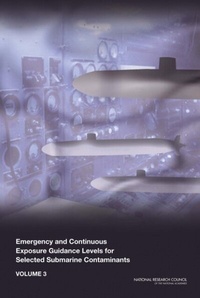 Abbildung von: Emergency and Continuous Exposure Guidance Levels for Selected Submarine Contaminants - National Academies Press