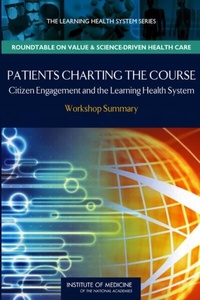 Abbildung von: Patients Charting the Course - National Academies Press