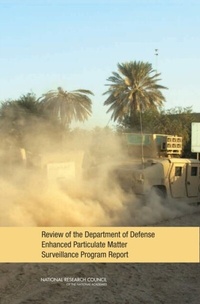 Abbildung von: Review of the Department of Defense Enhanced Particulate Matter Surveillance Program Report - National Academies Press