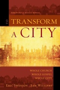 Cover: To Transform a City - Zondervan