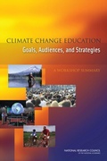 Cover: Climate Change Education - National Academies Press