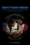 Cover: Toward Precision Medicine - National Academies Press
