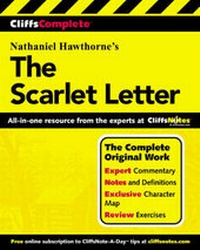 Enlarge image Cover: The Scarlet Letter: Complete Study Edition - Cliffs Notes Inc.,U.S.