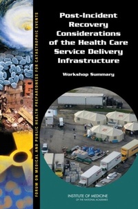 Abbildung von: Post-Incident Recovery Considerations of the Health Care Service Delivery Infrastructure - National Academies Press