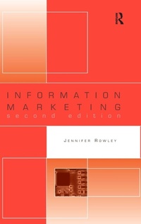 Enlarge image Cover: Information Marketing - Routledge