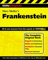 Enlarge image Cover: Frankenstein: Complete Study Edition - Cliffs Notes Inc.,U.S.