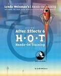 Cover: Adobe After Effects 6 Hands-On Training - Peachpit Press Publications