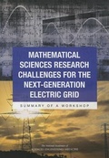 Cover: Mathematical Sciences Research Challenges for the Next-Generation Electric Grid - National Academies Press