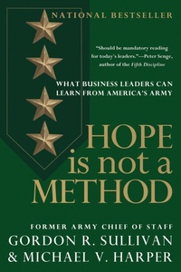 Enlarge image Cover: Hope Is Not a Method - Bantam Books