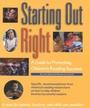 Cover: Starting Out Right - National Academies Press