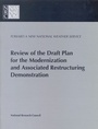 Cover: Review of the Draft Plan for the Modernization and Associated Restructuring Demonstration - National Academies Press